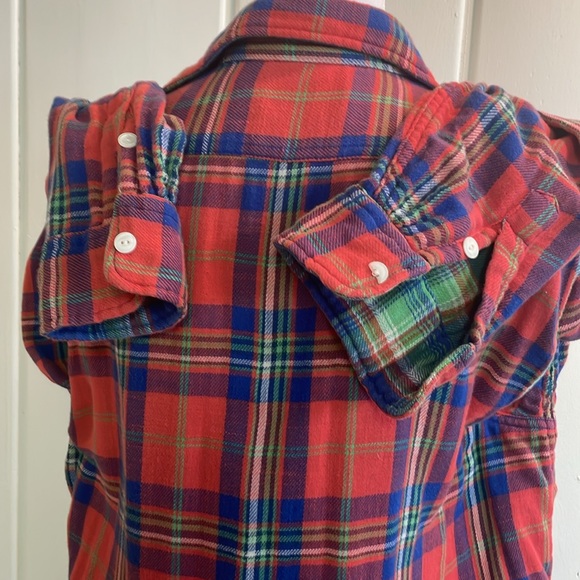 Polo flannel shirt - Picture 5 of 9